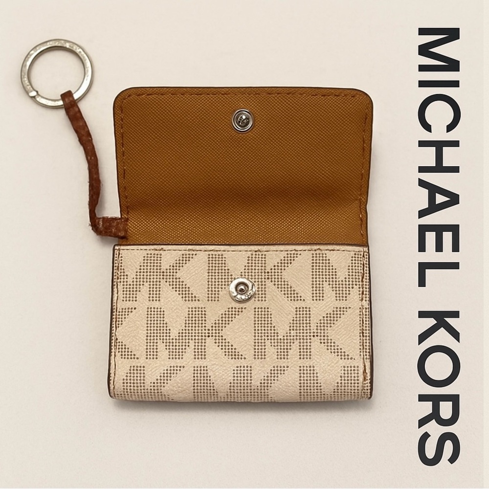 Michael Kors MK Keychain Wallet